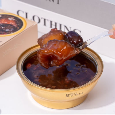 Bon prix Supplémentation en collagène Sucre brun Ginger Poisson-mose Porridge Doux et réfrigérant Riche en minéraux naturels Supplément nutritionnel pratique et prêt à l'emploi en ligne