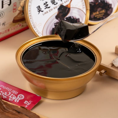Bon prix Boissons et desserts sains Ganoderma lucidum Guiling Jelly Médecine traditionnelle à base de plantes Améliorer le sommeil Soulager le stress en ligne