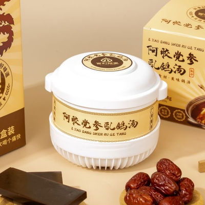 Bon prix Soupe nutritionnelle pour la santé des femmes Soupe nutritionnelle instantanée Ejiao Soupe anti-fatigue Soupe biologique Herbal Pigeon Soupe nutritionnelle fonctionnelle en ligne