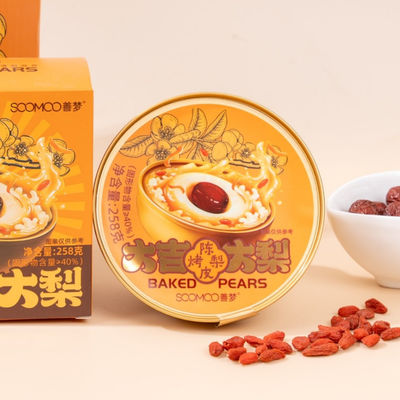 Bon prix Dessert traditionnel chinois instantané Champignon de neige et poire avec Chenpi tout naturel sans additifs en ligne