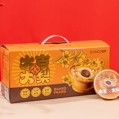 Bon prix Soupe de poire Tremella instantanée avec peau de tangerine vieillissante Collagène à base de plantes Dessert à faible teneur en sucre Pas de conservateurs en ligne