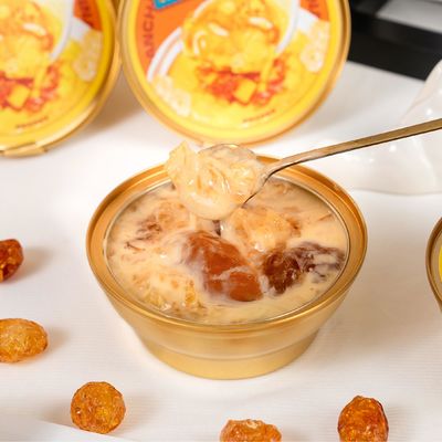 Bon prix Gommage de pêche Mangue Pomelo Dessert Boisson 168g Jelly à base de plantes soutient l'hydratation de la peau Nutritive Prêt à manger Faible en sucre Alimentation de beauté fonctionnelle en ligne