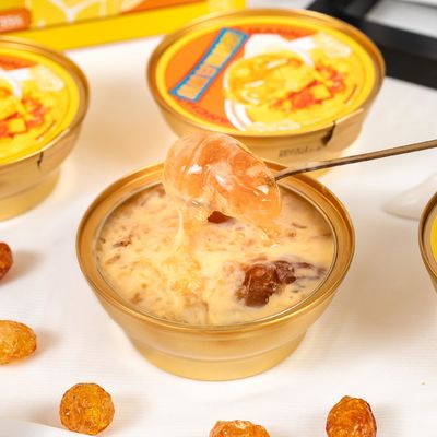 Bon prix Boisson à base de plantes à base de gomme de pêche avec mangue et pommeau 168g Prêt à manger Nutritionnel La gelée de beauté soutient l'équilibre de l'humidité et le bien-être quotidien Dessert fonctionnel à base de plantes en ligne