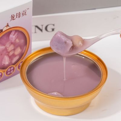 Bon prix Dessert de céréales à base d'igname violet avec grains entiers et ingrédients à base de plantes et prêt à manger en ligne