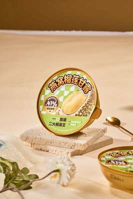 Bon prix 120 Kcal Prêt-à-manger oiseaux nid durian parfumé et doux goût Convient pour les marchés alimentaires de luxe et les magasins spécialisés en ligne