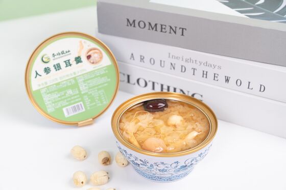 Bon prix Prêt à manger après ouverture du couvercle Sans sucre Zéro additif Soupe de champignons blancs Authentique saveur de Hong Kong Pas de sucre ajouté en ligne
