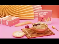 Coffret cadeau anti-contrefaçon traçable de poisson instantané