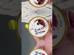 Pâte de haricots rouges de peau de mandarine